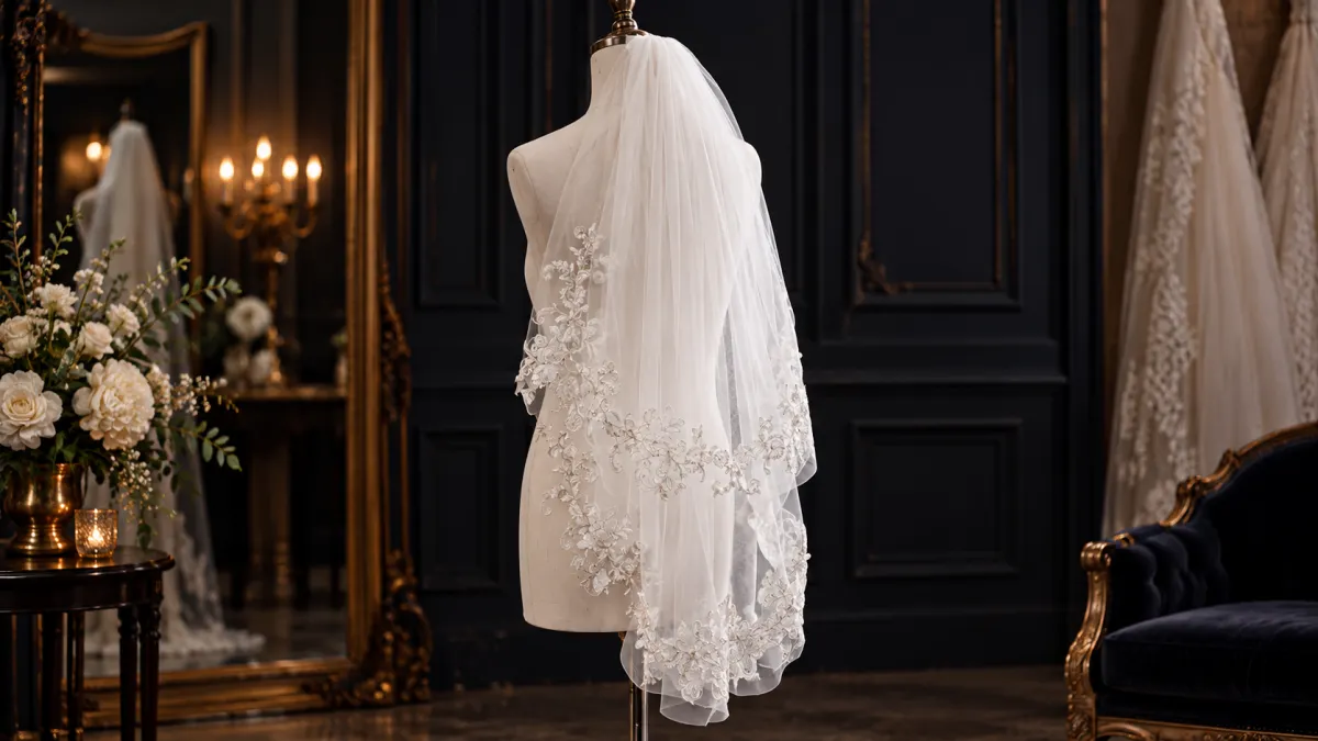 Gorgeous Lace Wedding Veils