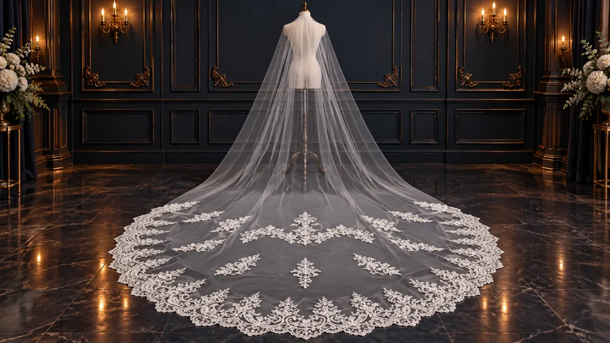 Gorgeous Lace Wedding Veils