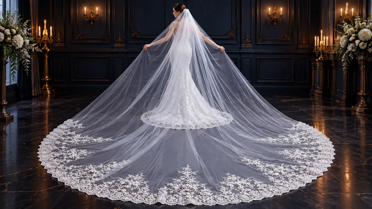 Gorgeous Lace Wedding Veils