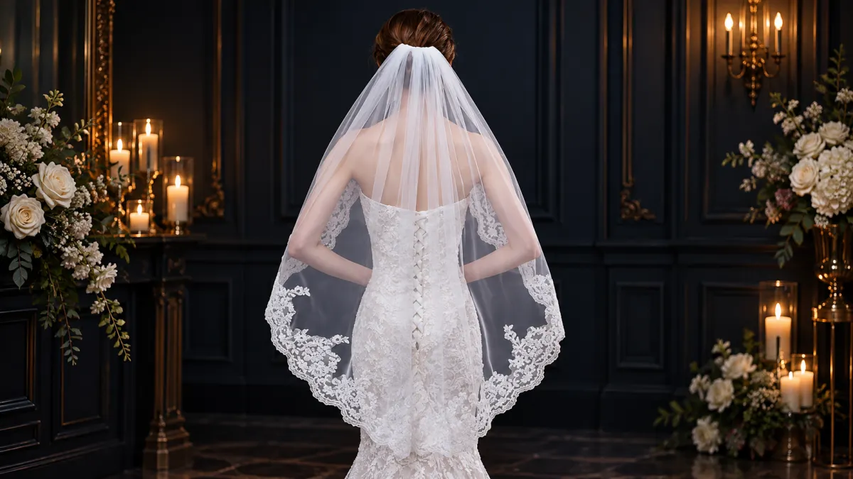 Gorgeous Lace Wedding Veils