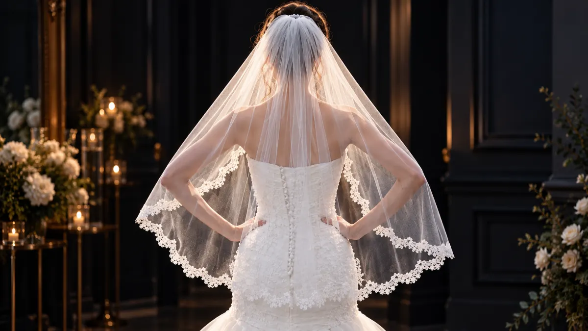 Gorgeous Lace Wedding Veils