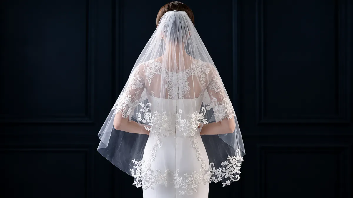 Gorgeous Lace Wedding Veils
