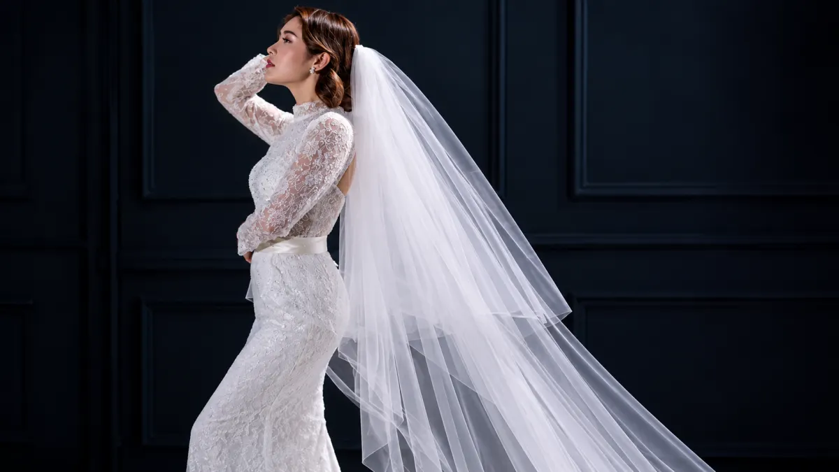 Gorgeous Lace Wedding Veils