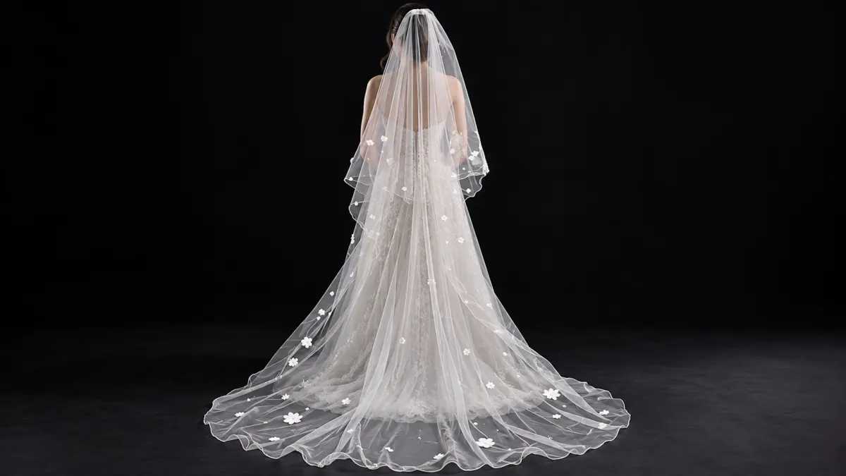 Gorgeous Lace Wedding Veils