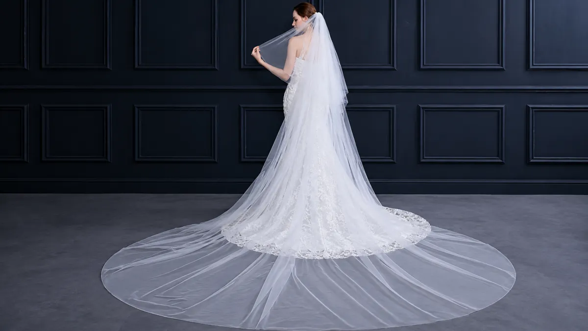 Gorgeous Lace Wedding Veils
