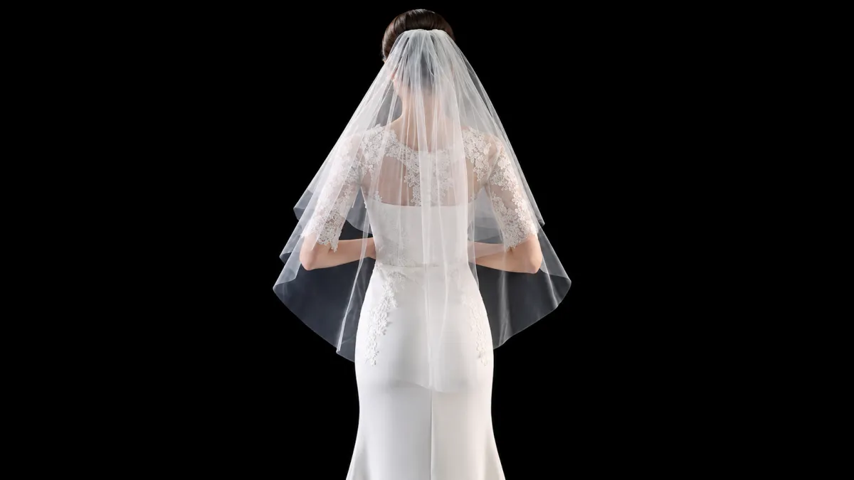 Gorgeous Lace Wedding Veils