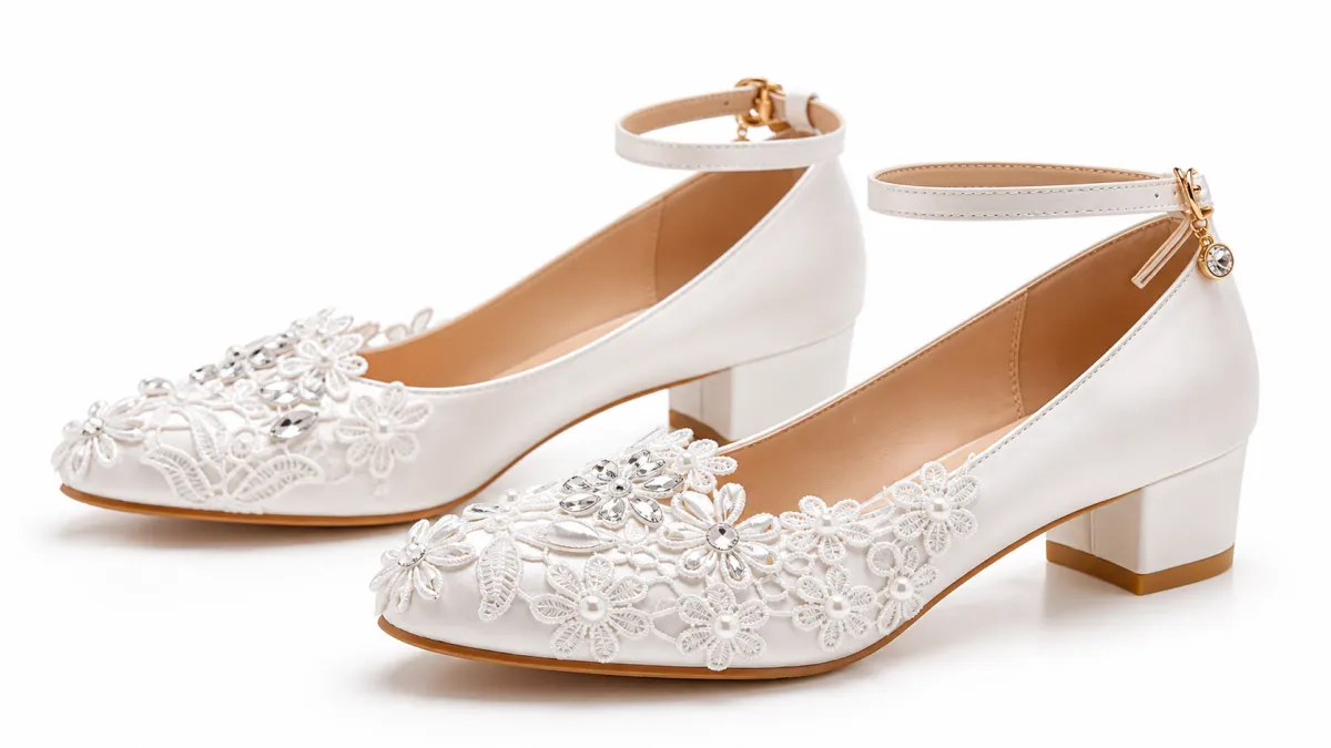 wedding shoes