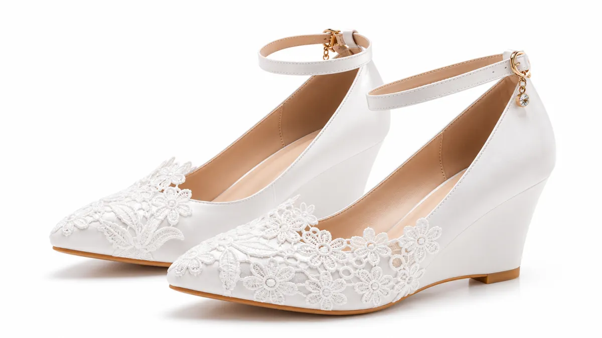 wedding shoes