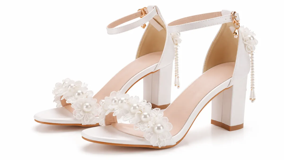wedding shoes