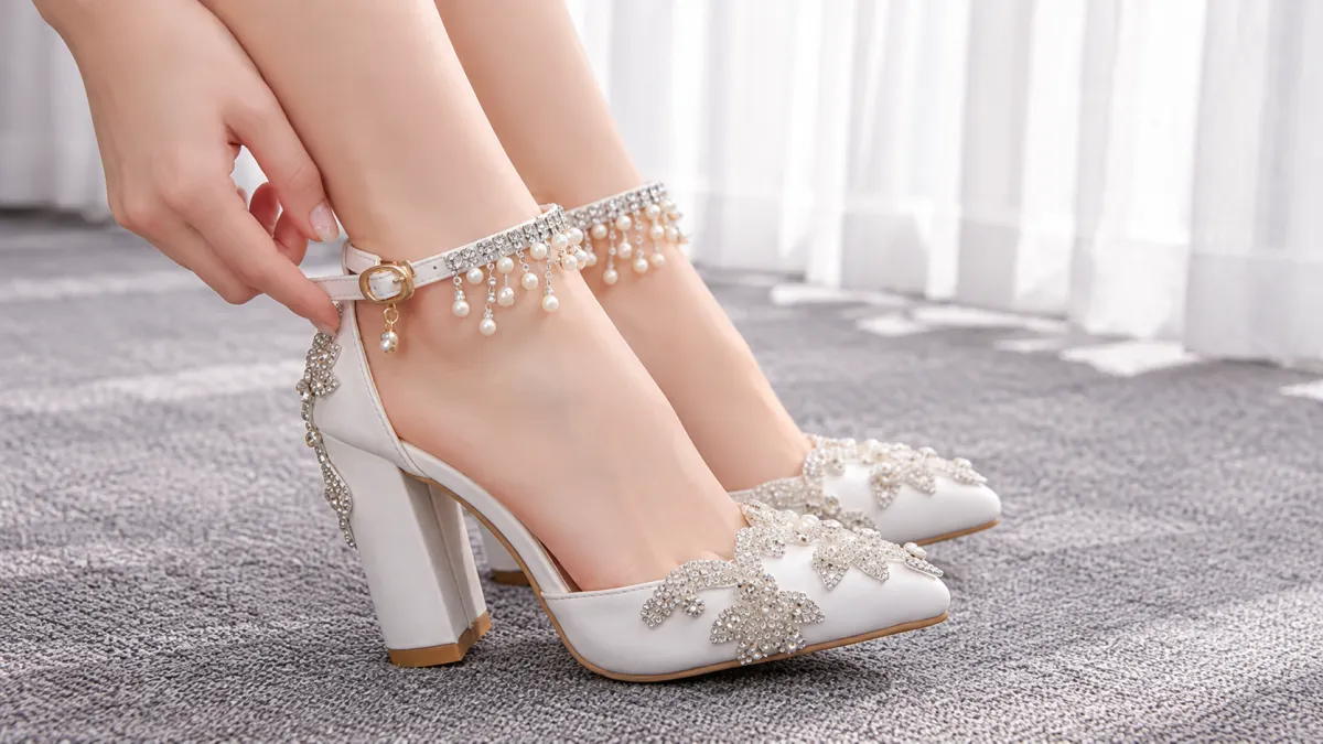 wedding shoes