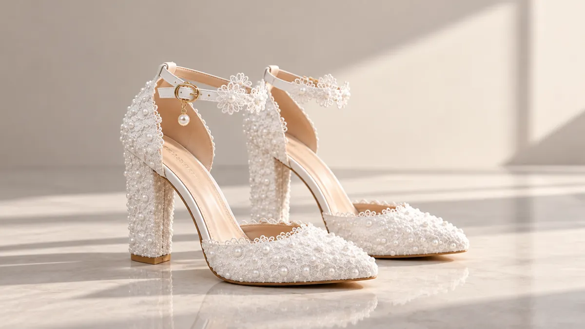 wedding shoes