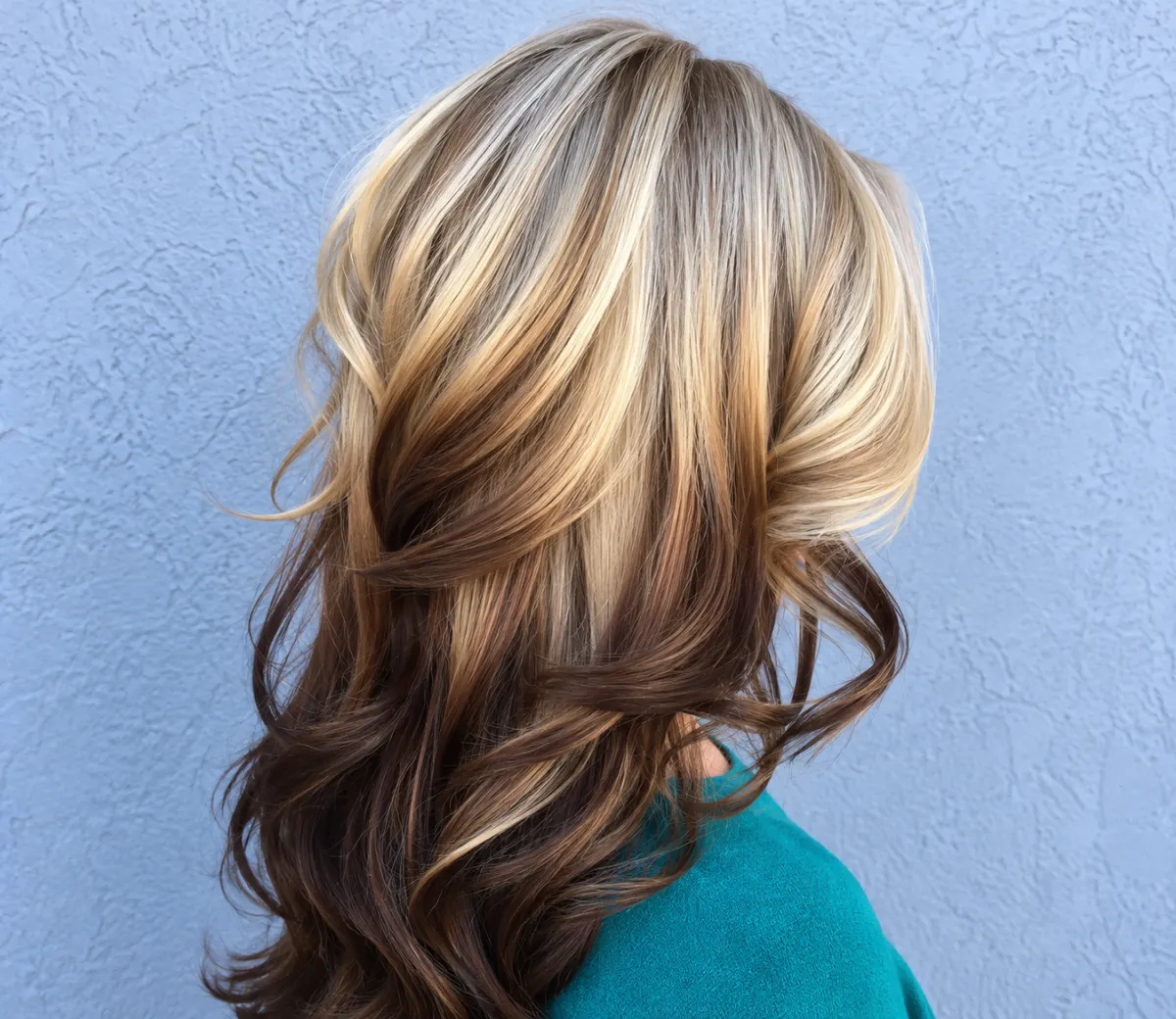 best ombré hair colors for autumn