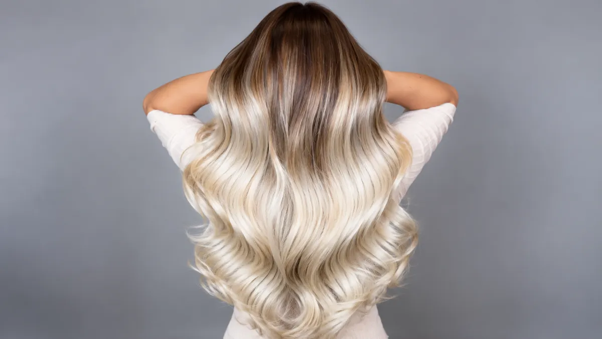 best ombré hair colors for autumn