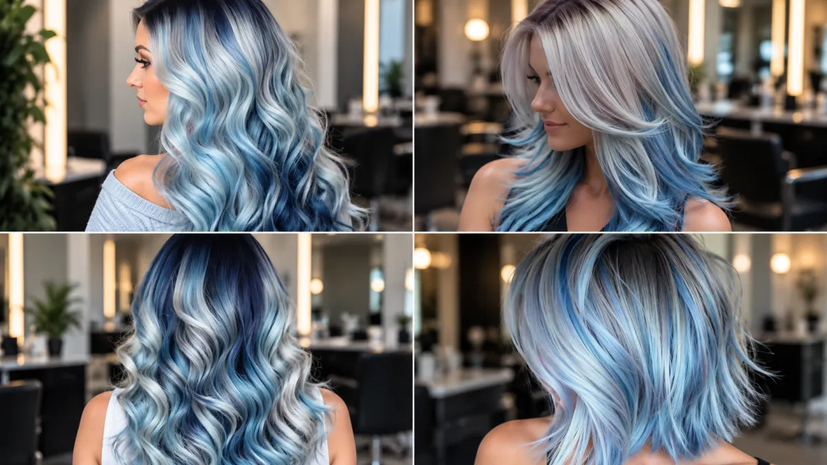 best ombré hair colors for autumn