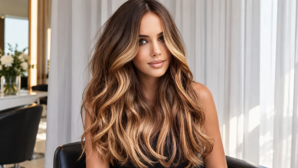 best ombré hair colors for autumn