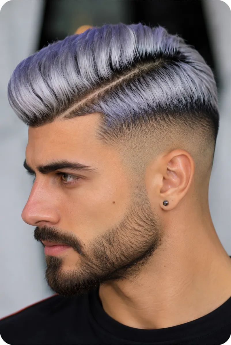 Bold Hair Colors for Men