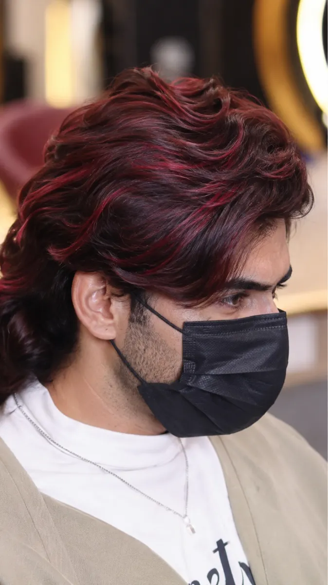 Bold Hair Colors for Men