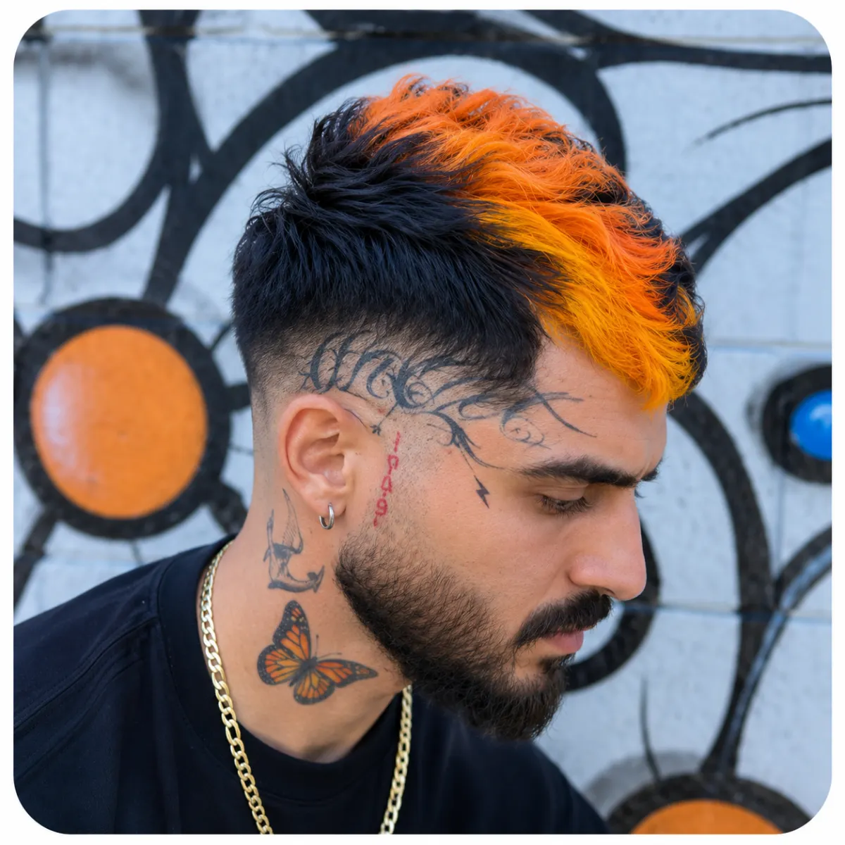 Bold Hair Colors for Men