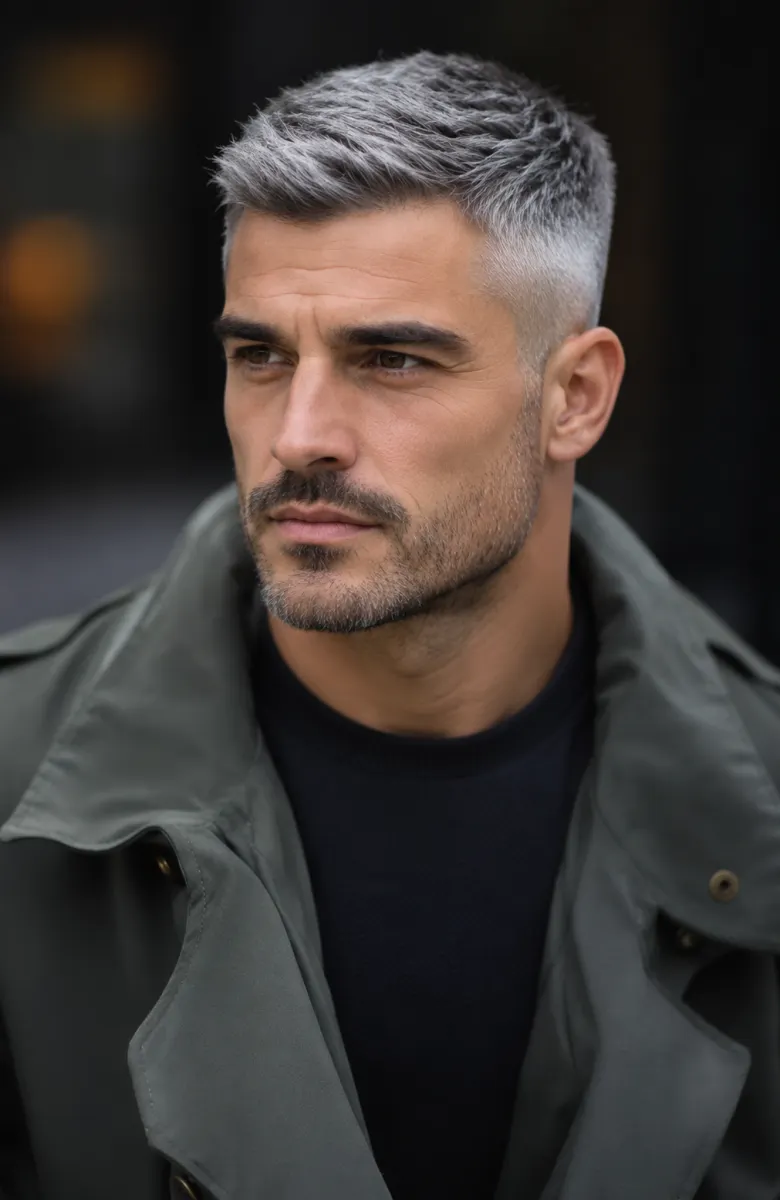 Bold Hair Colors for Men