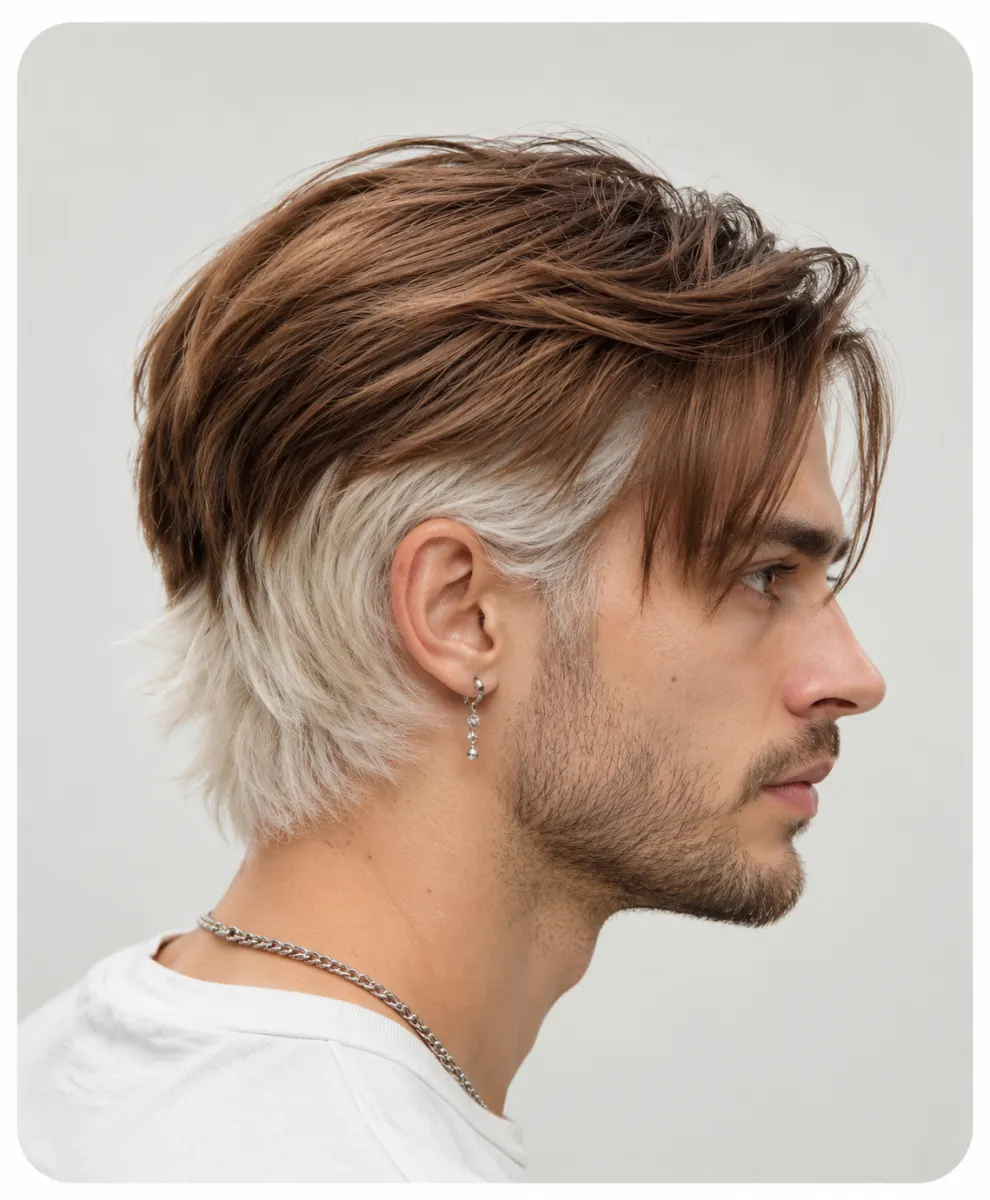 Bold Hair Colors for Men