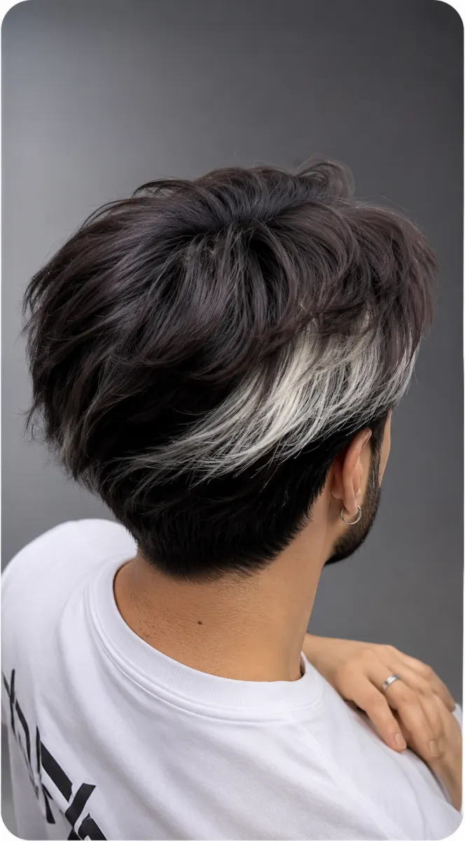 Bold Hair Colors for Men
