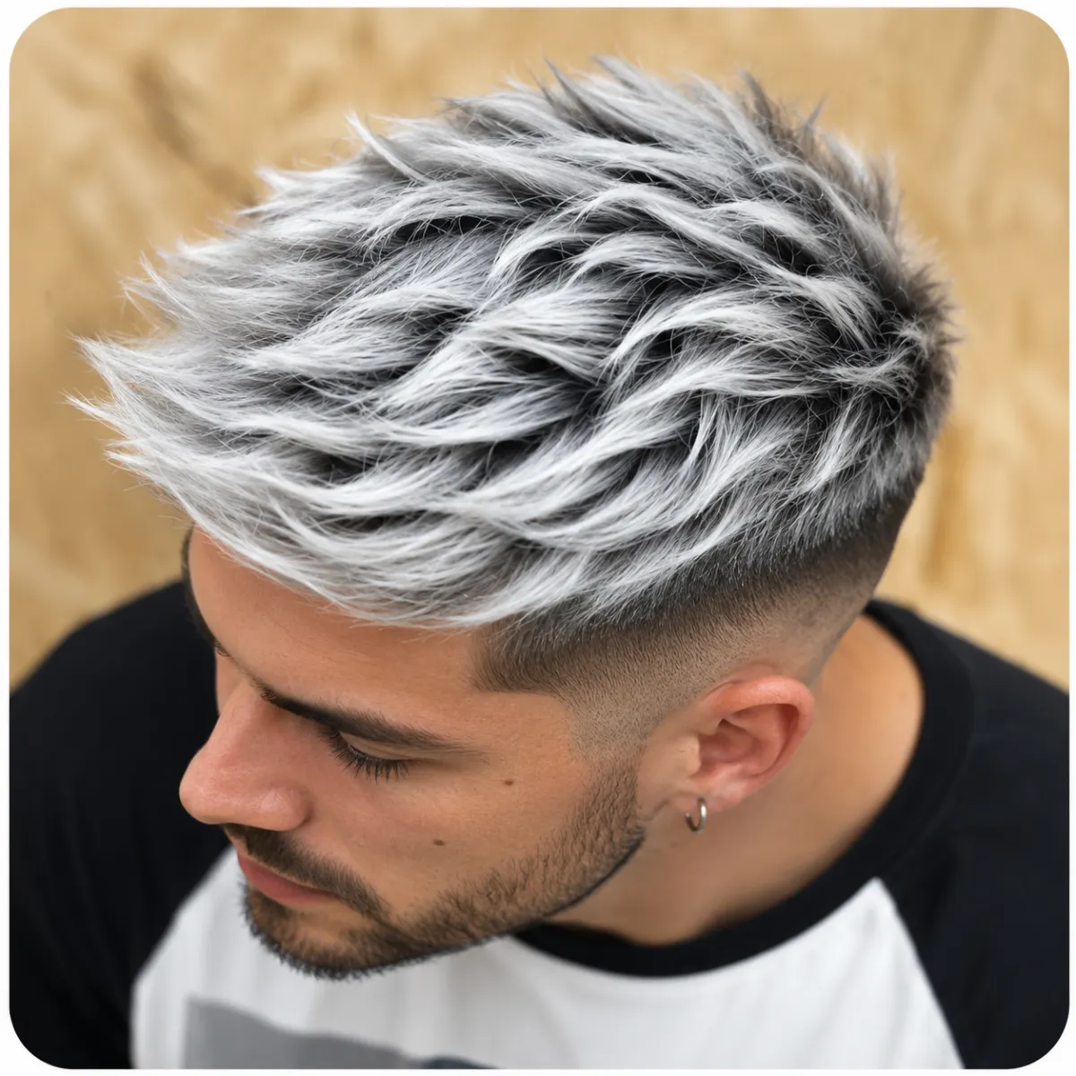 Bold Hair Colors for Men