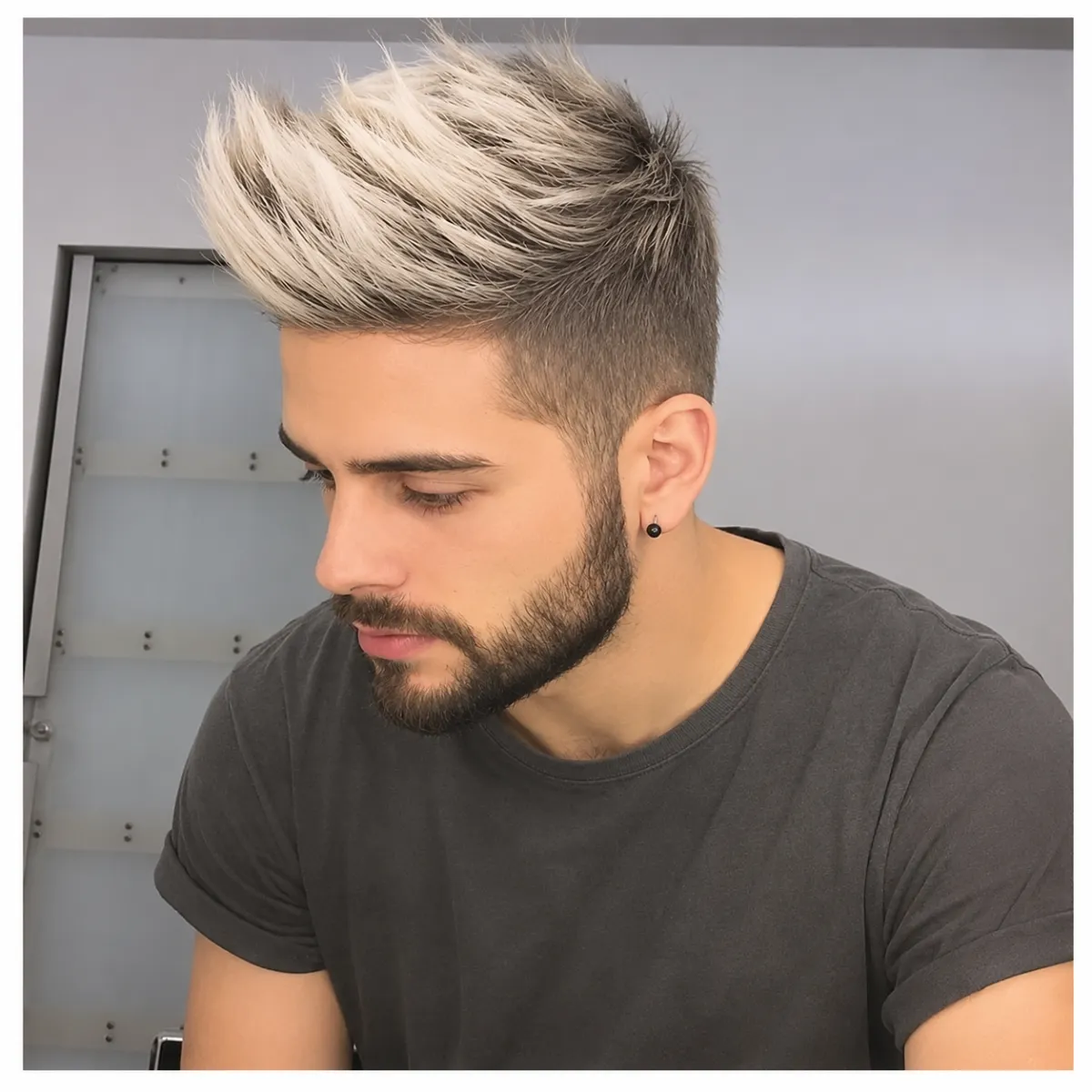 Bold Hair Colors for Men