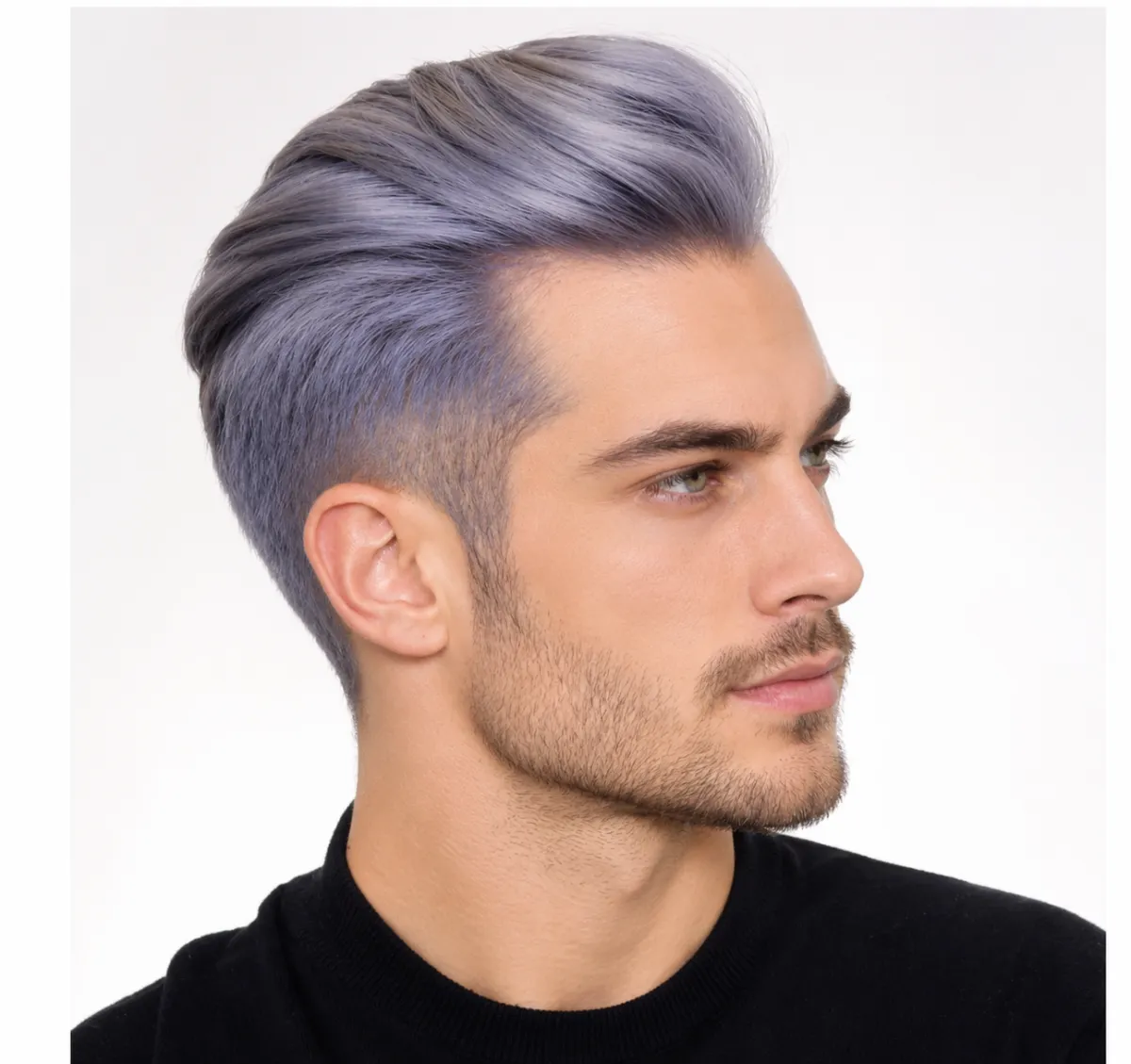 Bold Hair Colors for Men