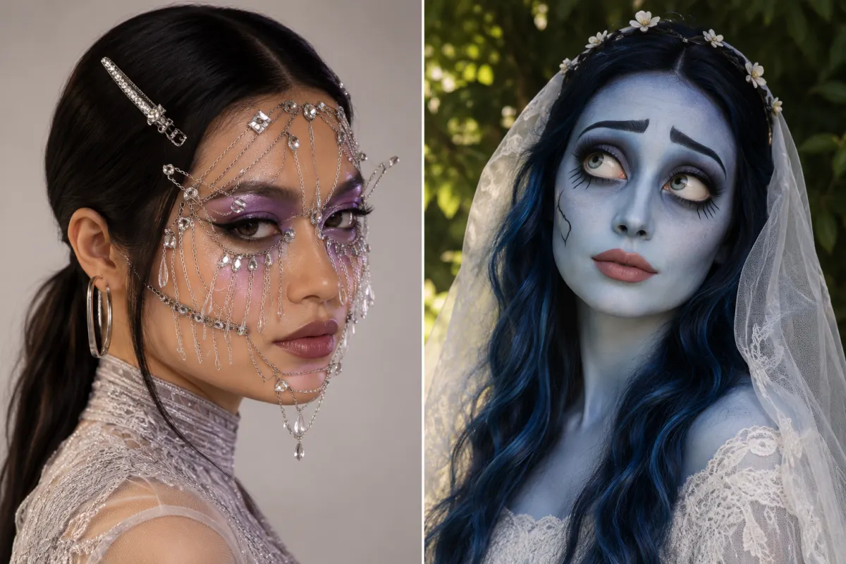 Halloween makeup idea