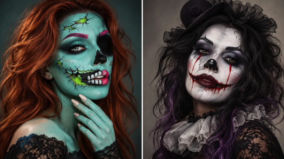 Halloween makeup idea