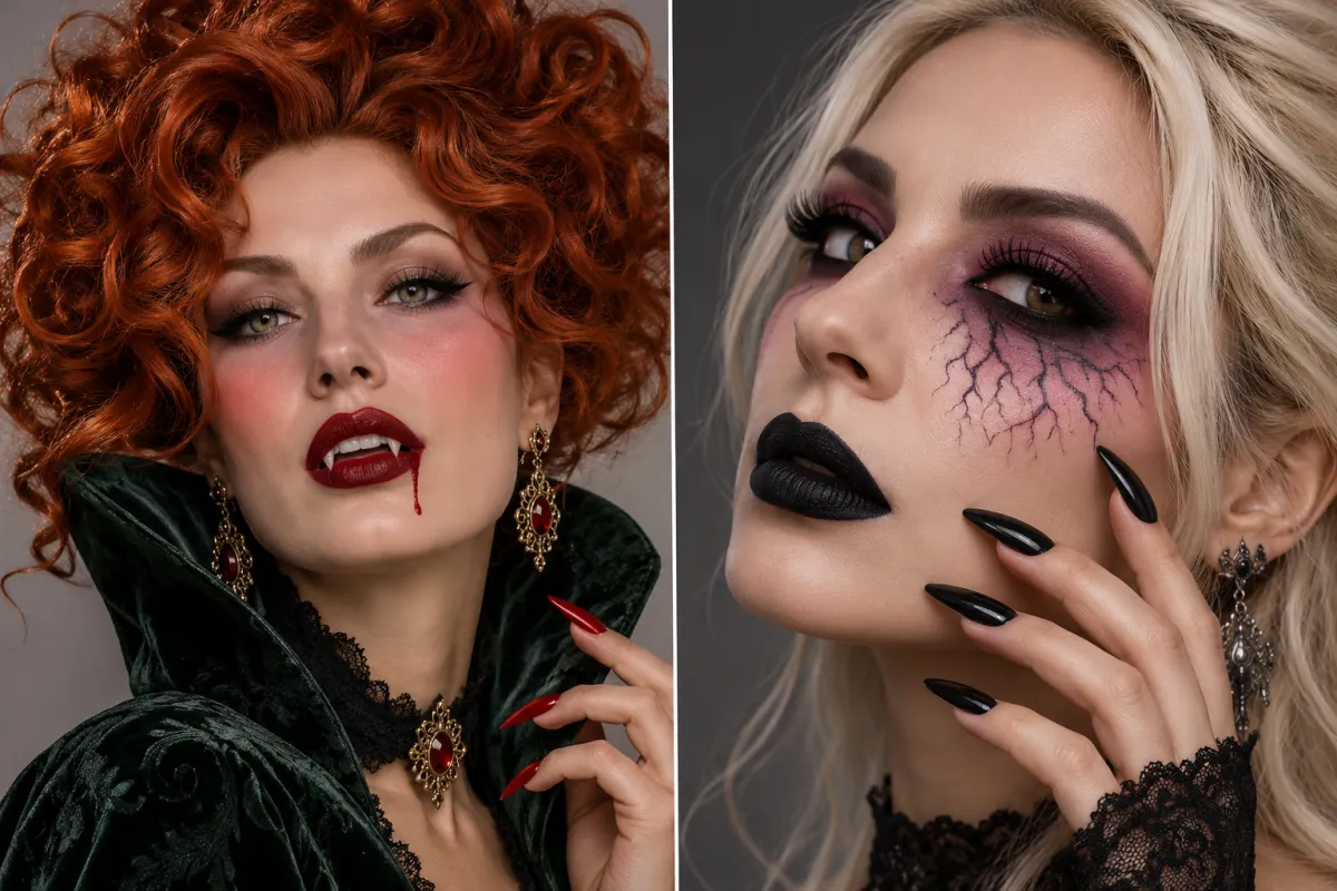 Halloween makeup idea