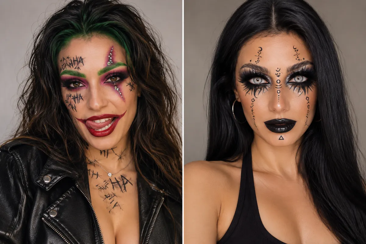 Halloween makeup idea