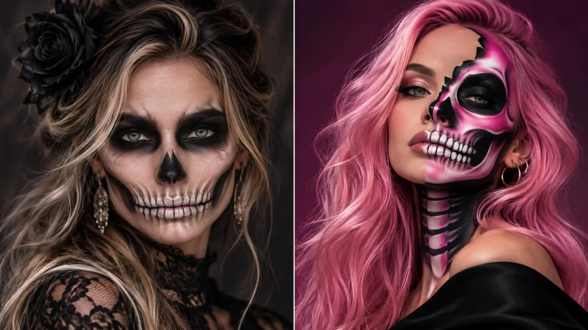 Halloween makeup idea