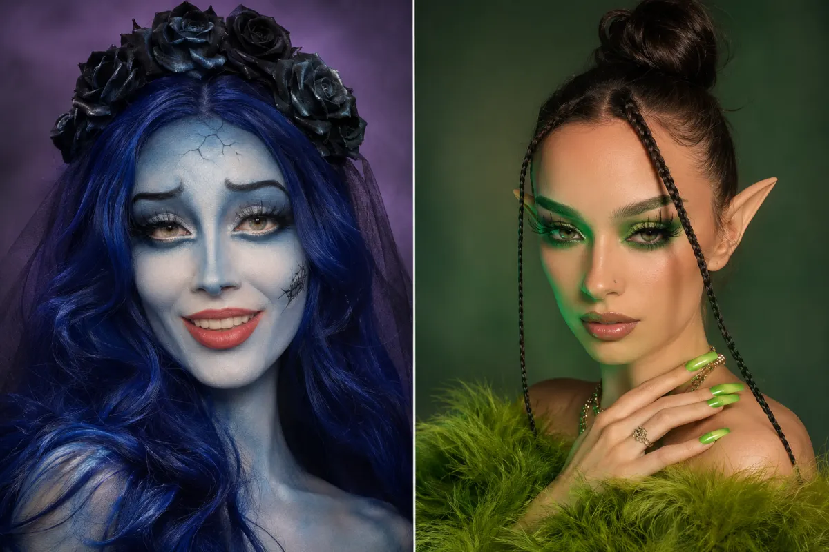 Halloween makeup idea