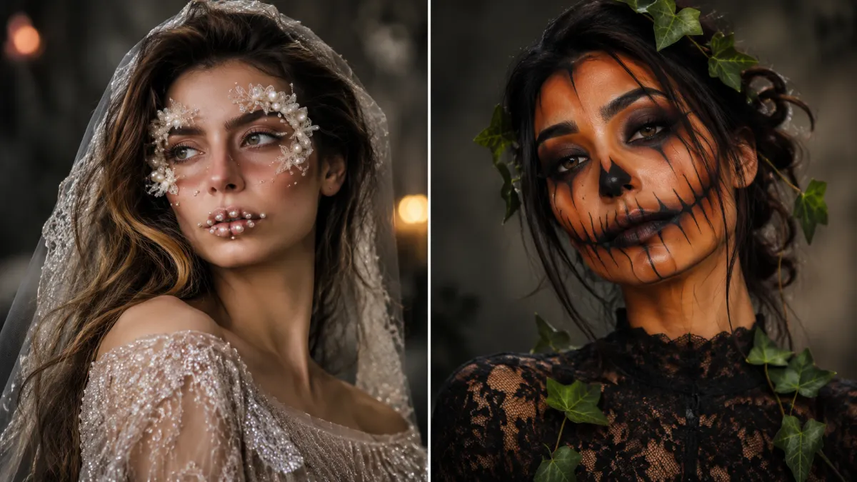 Halloween makeup idea