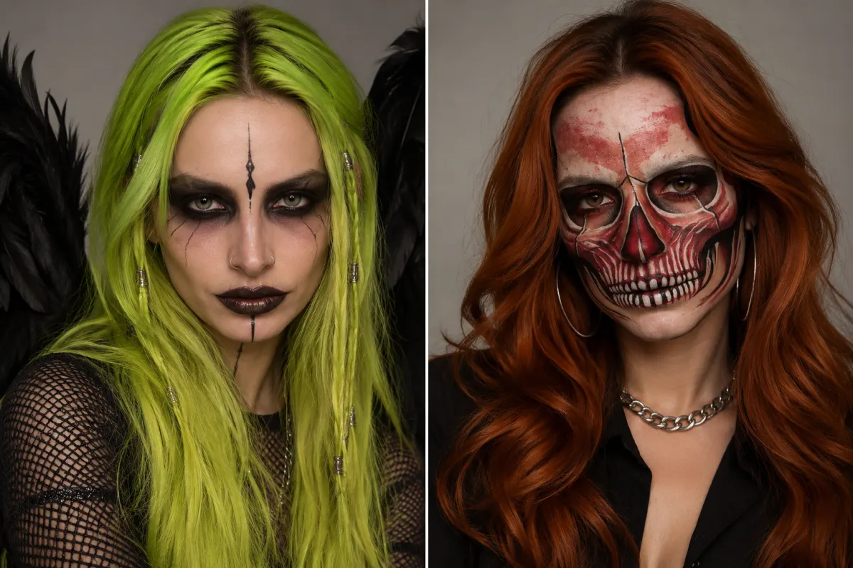 Halloween makeup idea