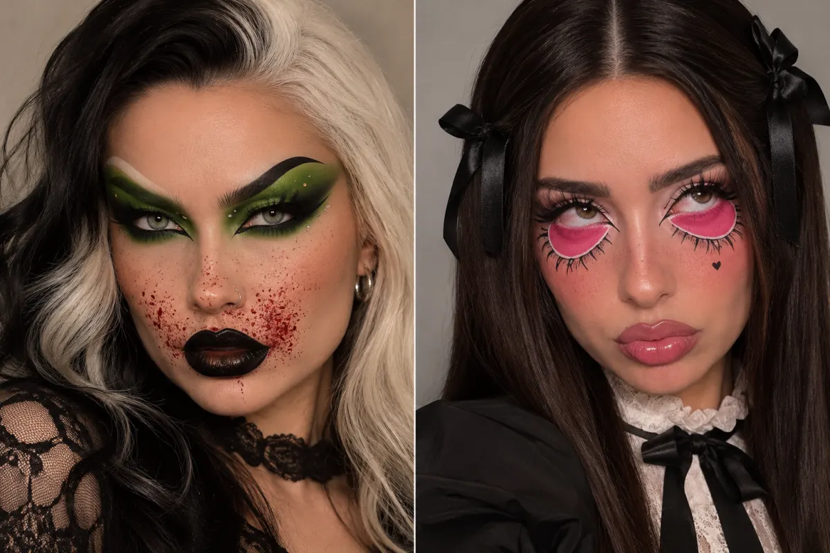 Halloween makeup idea