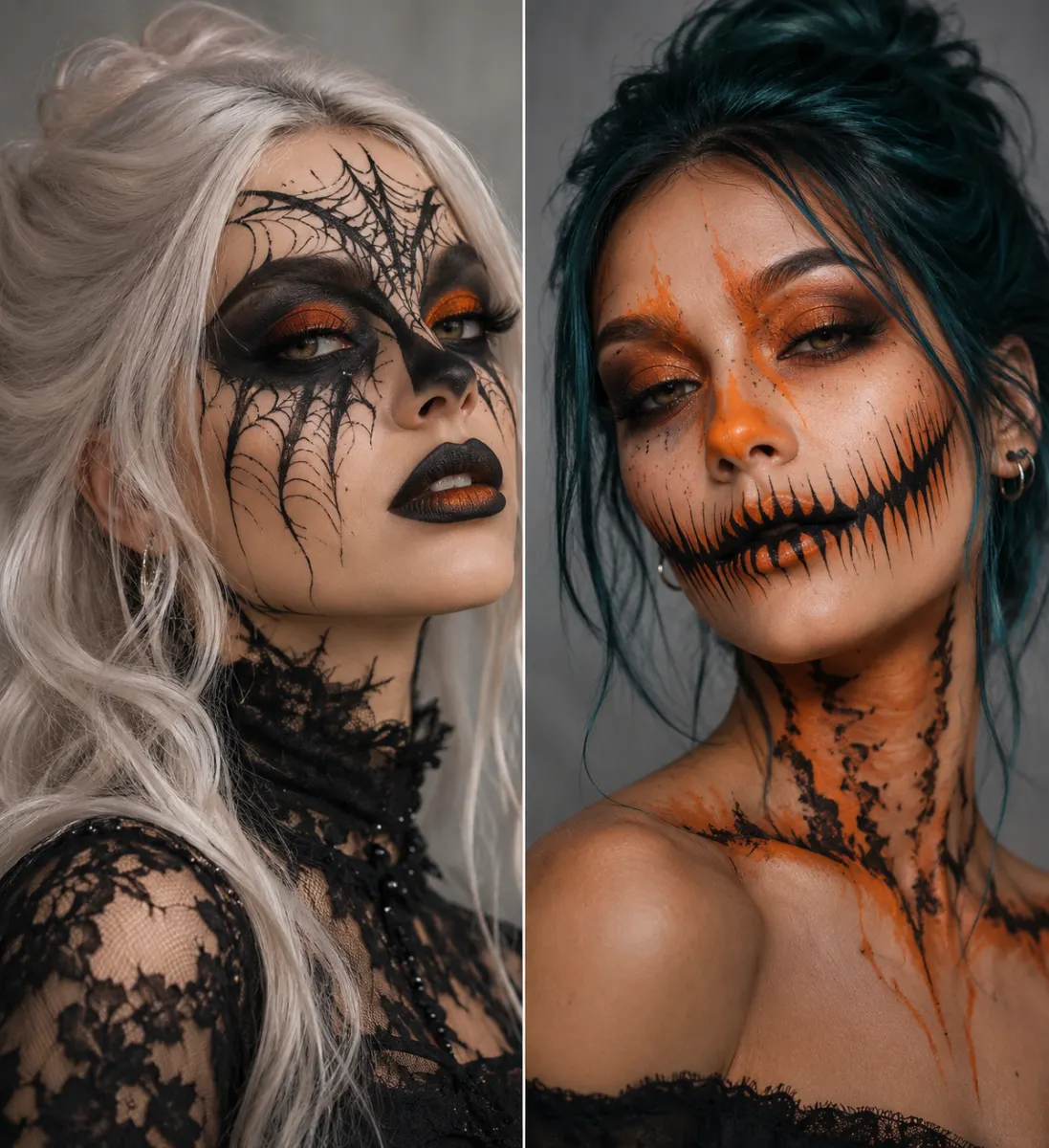 Halloween makeup idea