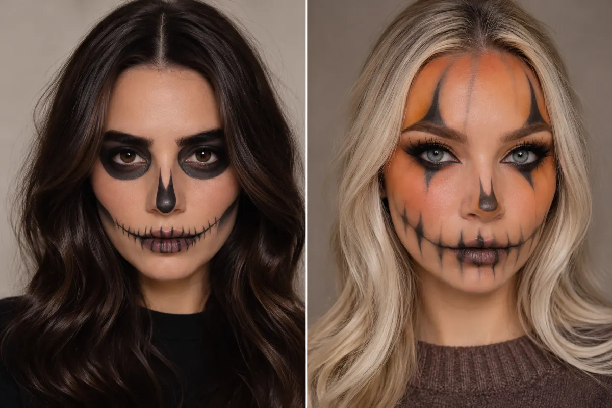 Halloween makeup idea