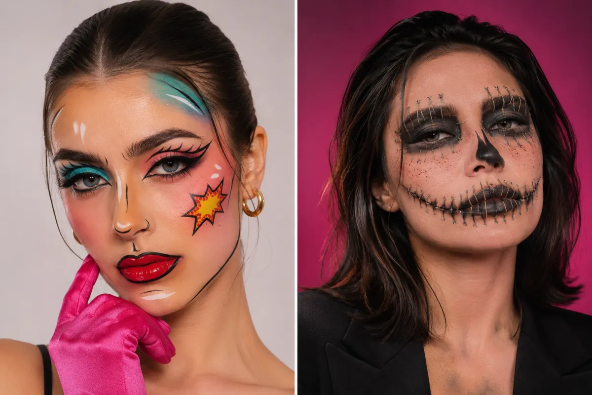 Halloween makeup idea