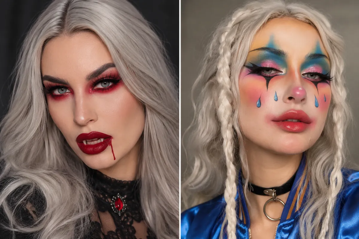 Halloween makeup idea