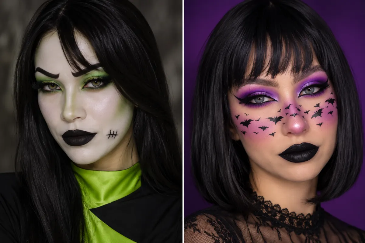 Halloween makeup idea