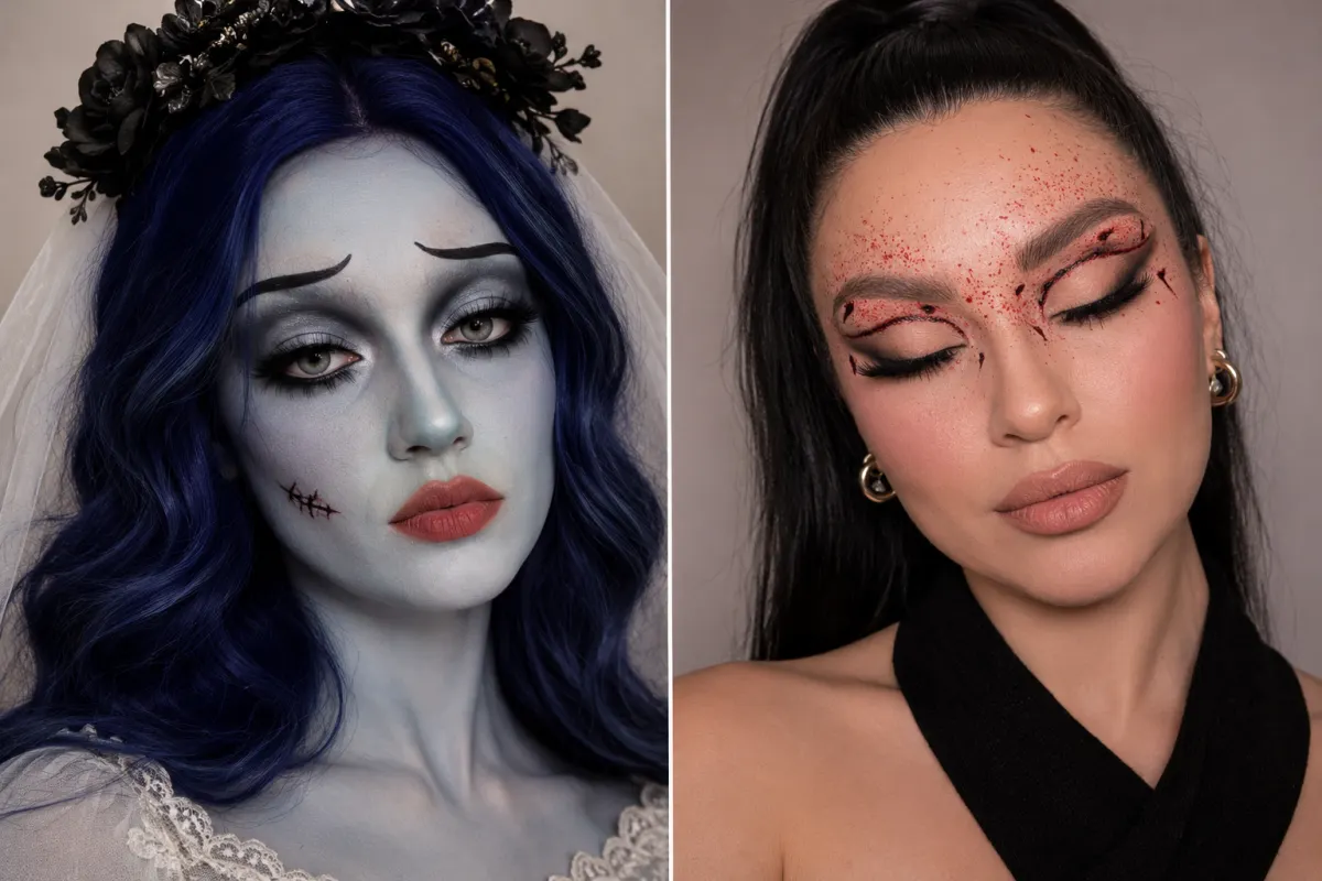 Halloween makeup idea
