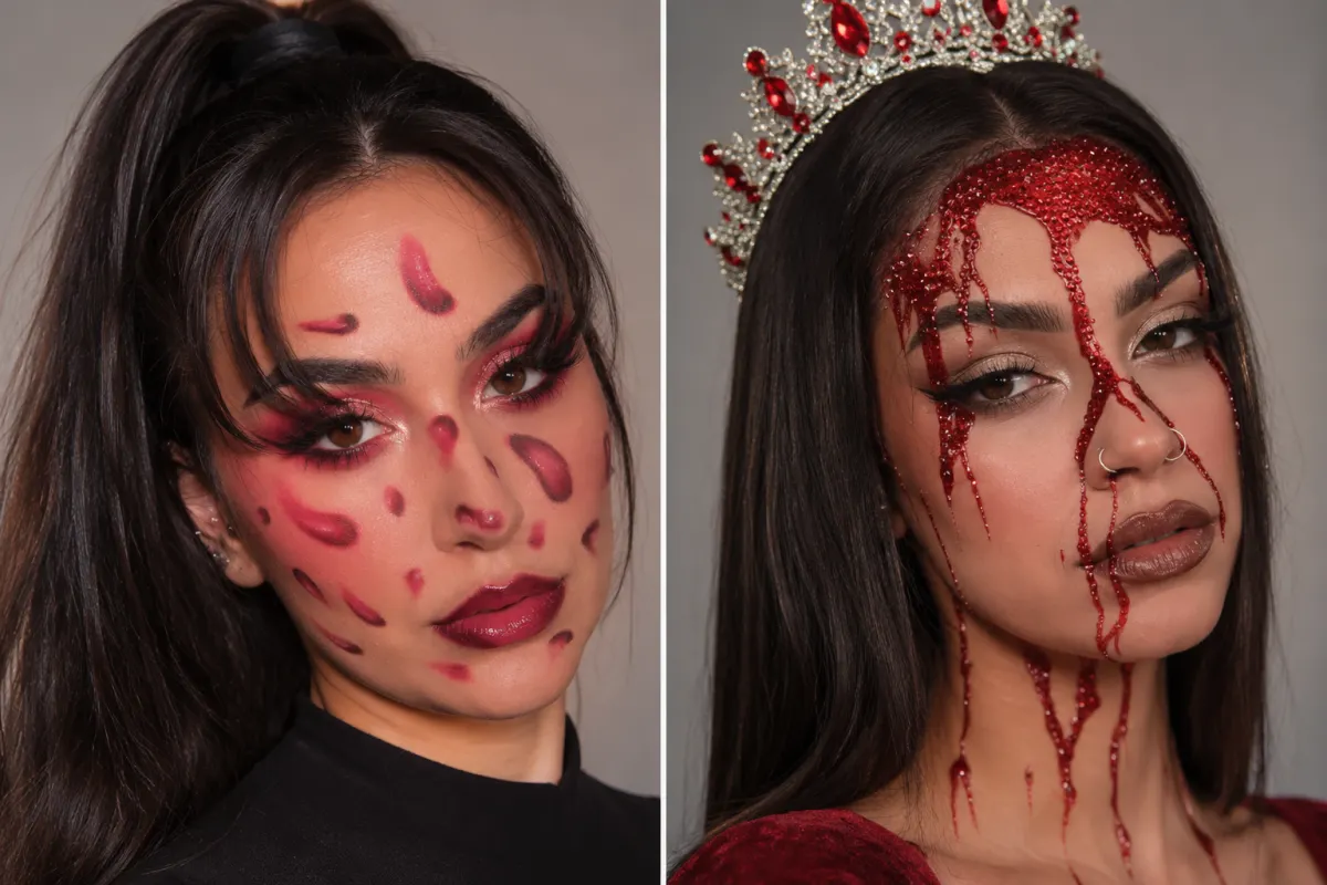 Halloween makeup idea