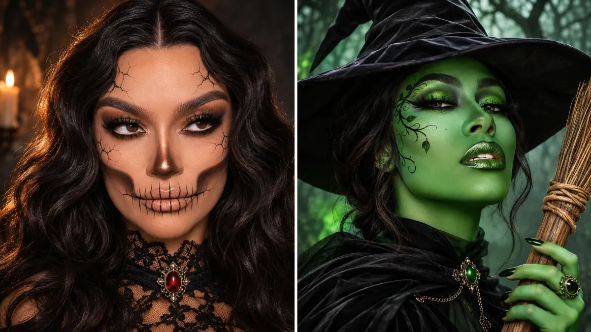Halloween makeup idea
