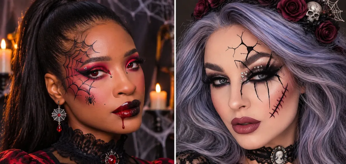 Halloween makeup idea
