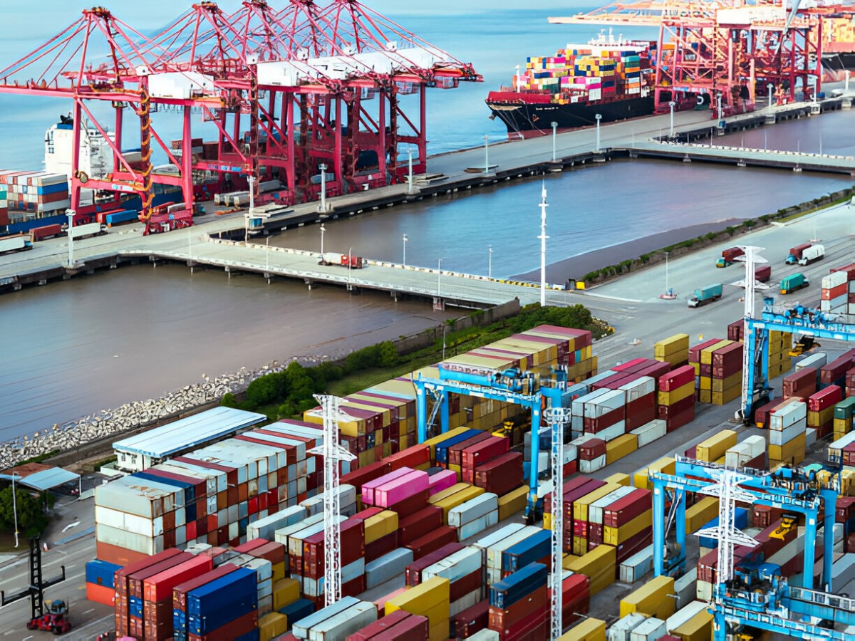 Port of Ningbo-Zhoushan China