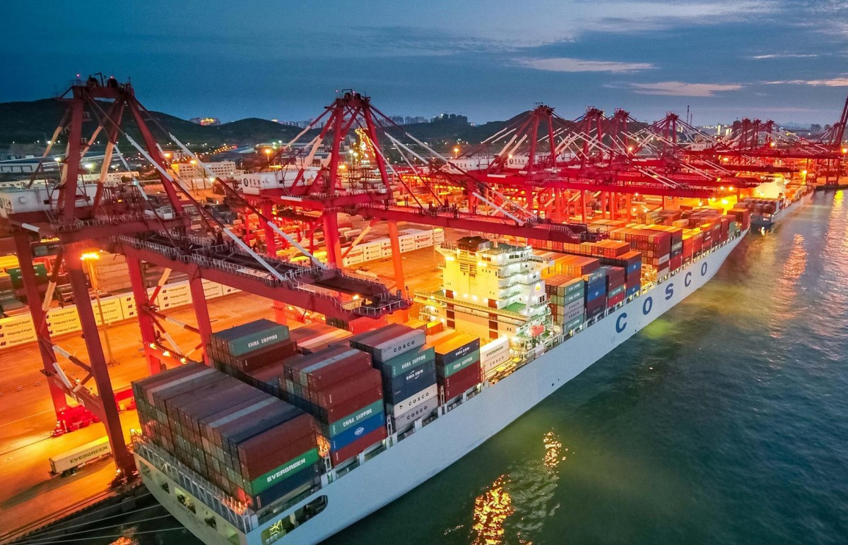 Port of Qingdao (China)