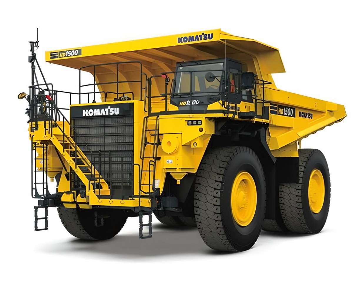 Komatsu HD1500-8E0 Dump Truck