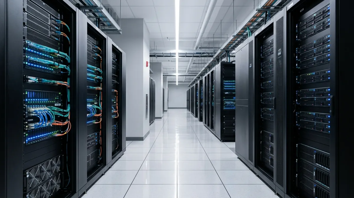 Astrophysics supercomputer data center simulating early cosmic reactions